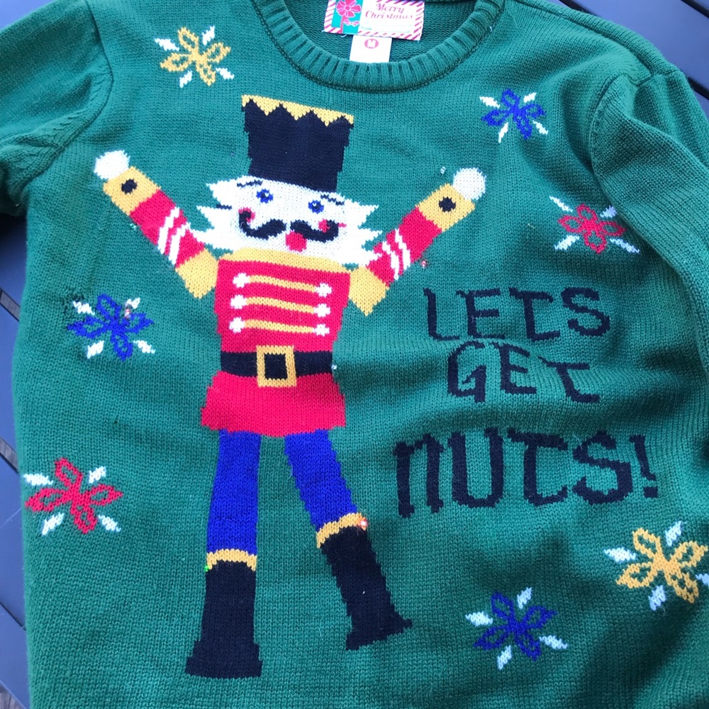 Light up Uglt Christmas sweater